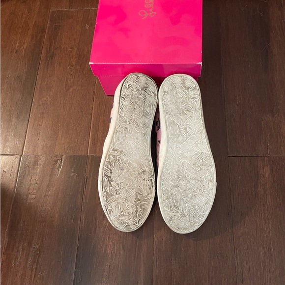 Lilly Pulitzer Julie sneaker sz 7.5 - Picture 4 of 4